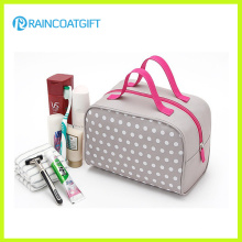 600d Polyester Promotional Cosmetic Bag with Custom Logo